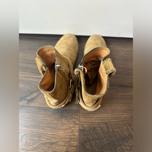 Isabel Marant Etoile Ralf Ankle Boots in Tan (Size 38) - Picture 10 of 11